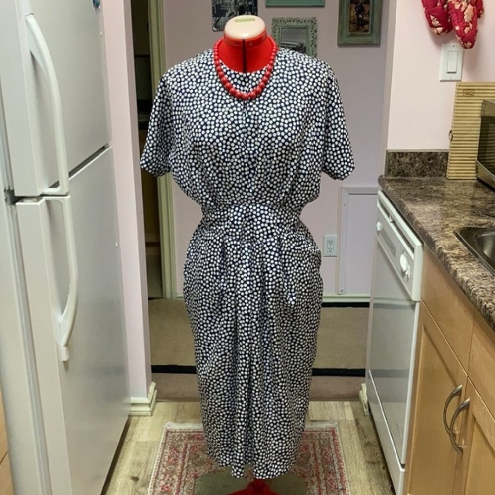 very ‘40’s inspired dress